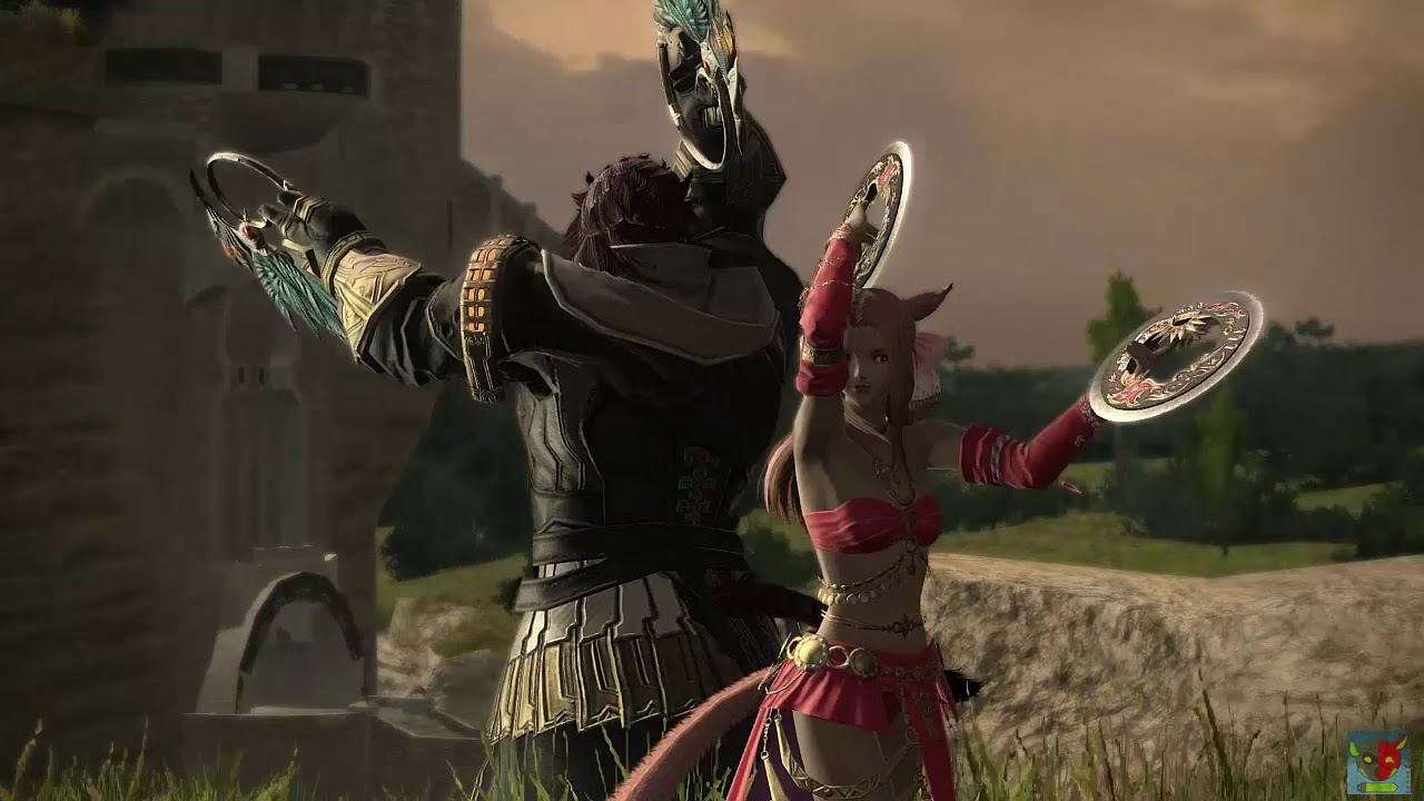 Rising To The Occassion Level 80 Dancer Quest Dance Scene