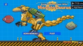 Robot Dinosaur War Megalosaurus 1080з screenshot 4