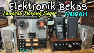 Old Used Electronics Part 3  Block M Square At The  Dismantling Shop