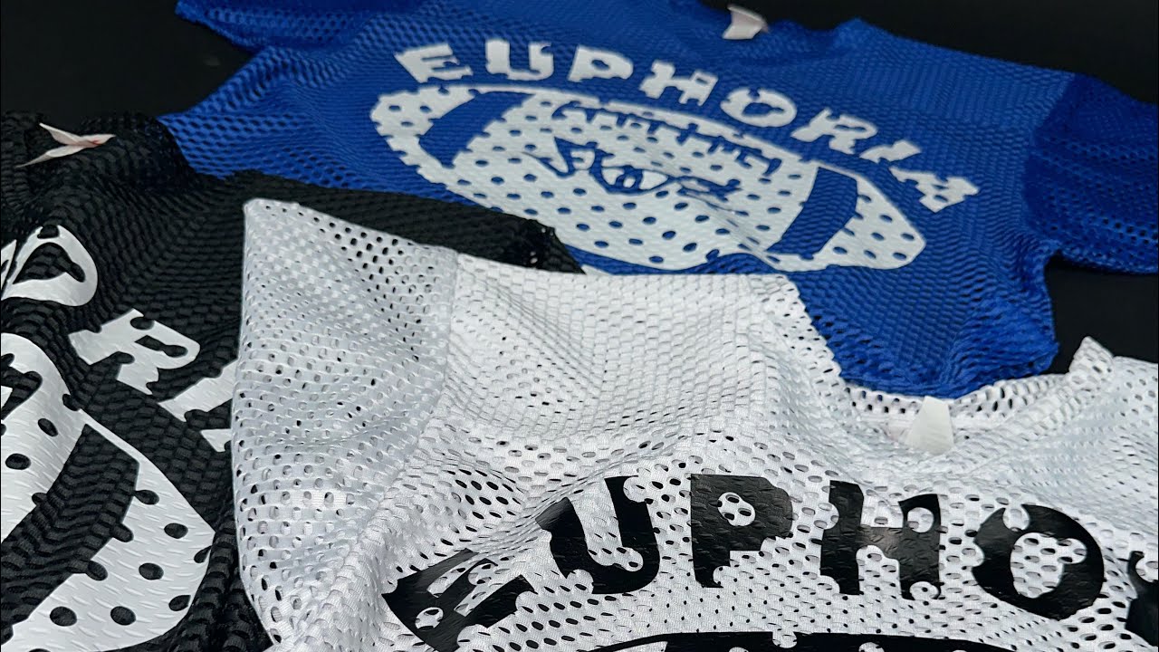 How To Print Mesh Jerseys, Glow In The Dark Puff Vinyl! | Cookup Session