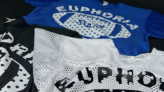 How To Print Mesh Jerseys, Glow In The Dark Puff Vinyl! | Cookup Session