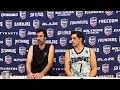 Post-game Press Conference with the OC Stunners