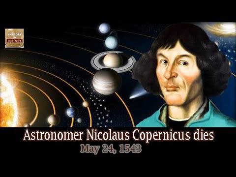 Video: I 1543 nicolaus copernicus?