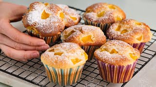 In just 5 minutes! Soft and fluffy MUFFINS! Delicious! Ate quickly!