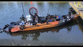 Is the Freedom Launcher kayak landing gear really better than other options?  You Decide.