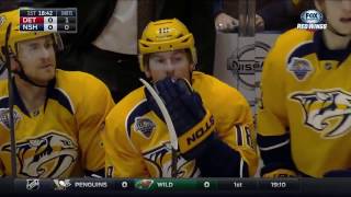 26.12.2015 Detroit Red Wings vs Nashville Predators