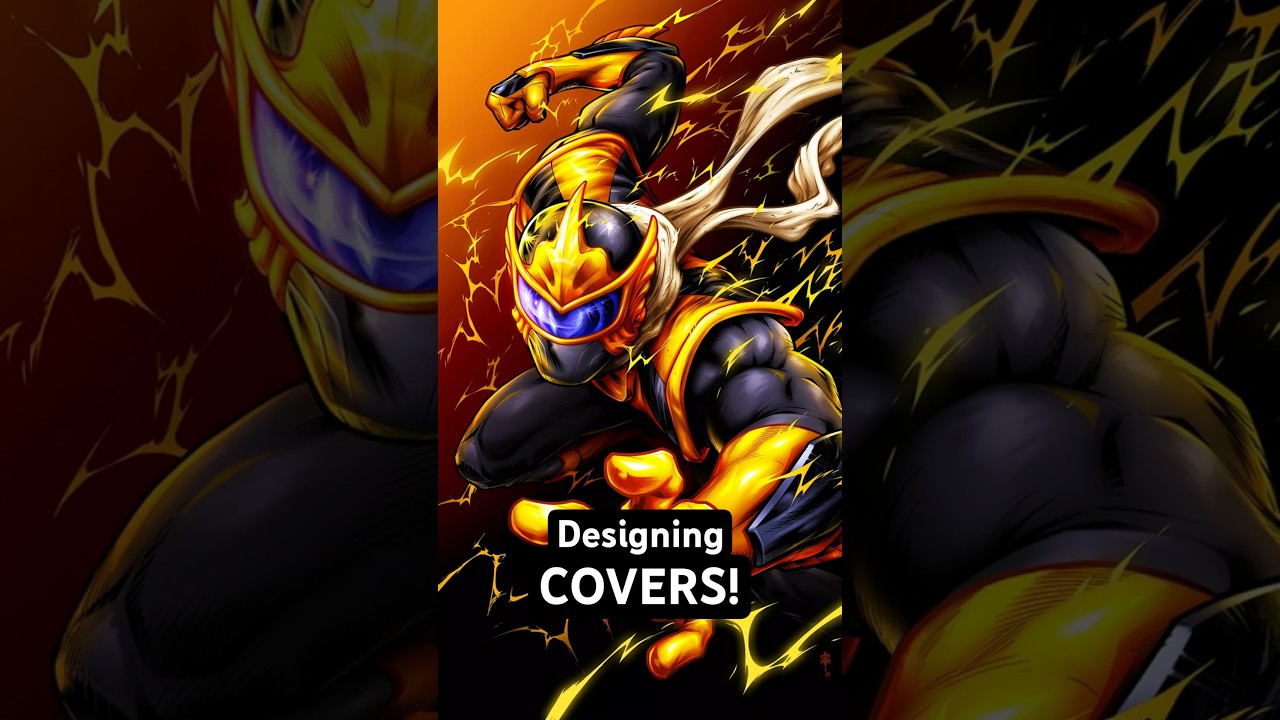 How to design AWESOME comic covers!