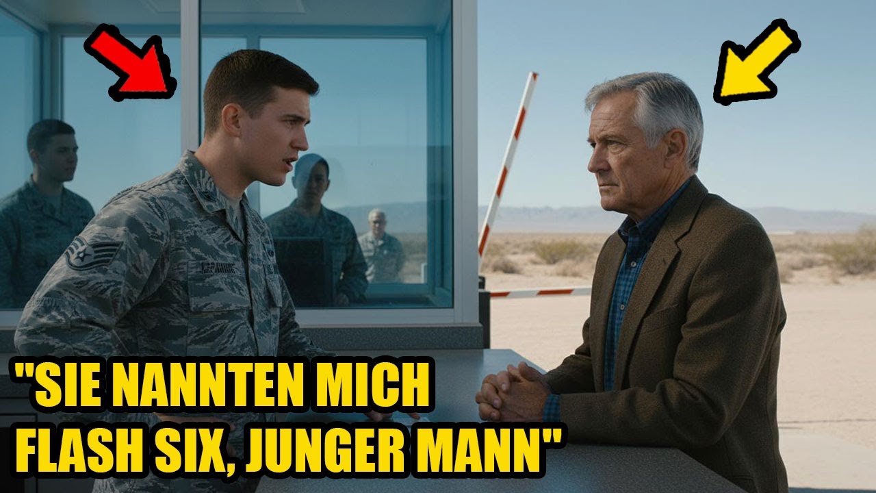Wachmann lehnte alten Militärausweis ab — Als er 'Flash Six' sagte, wussten sie: Er brauchte ihn nic