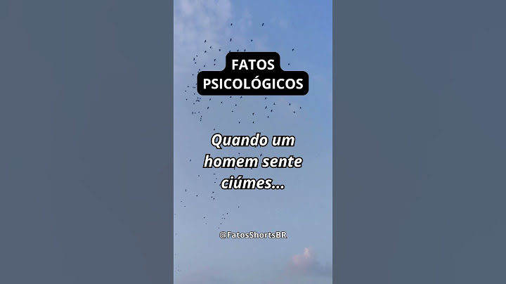 ENTENDA O CIÚME MASCULINO | Fatos Psicológicos #shorts #fatospsicológicos #fatosshorts