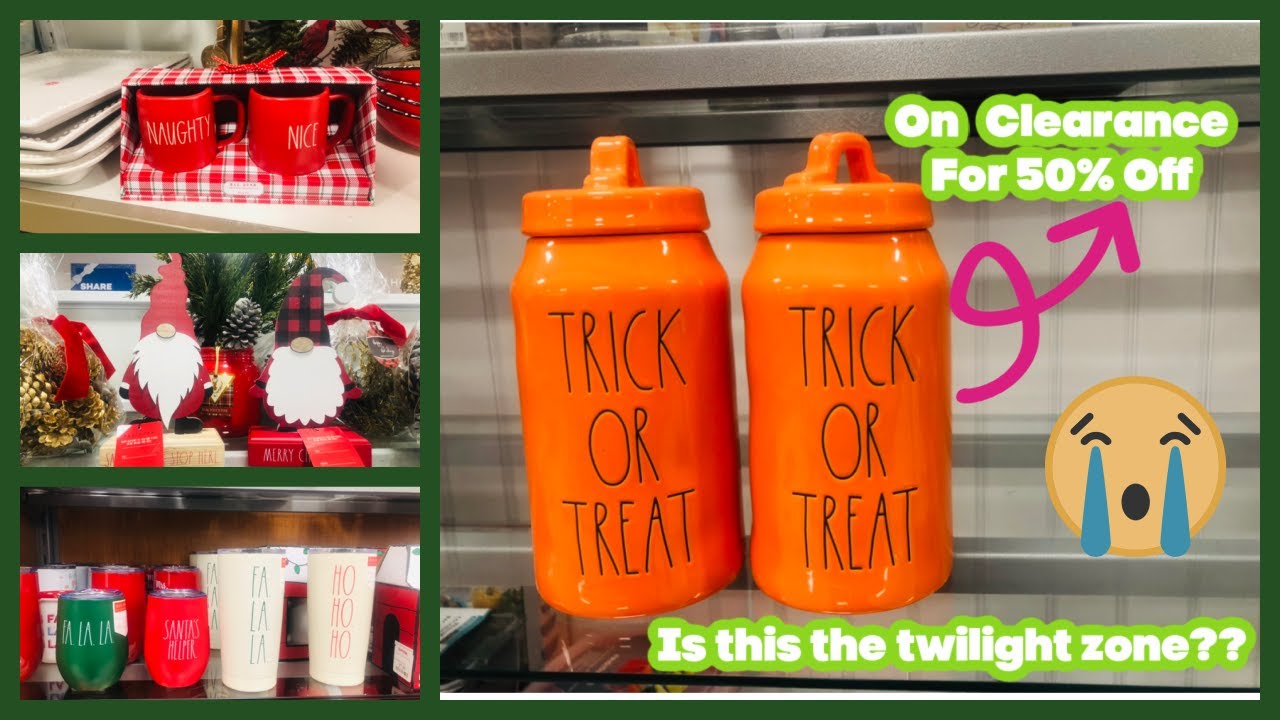 *MOST SHOCKING RAE DUNN CHRISTMAS HUNTING MOMENT* | (SORT OF) RELAXING SHOP WITH ME