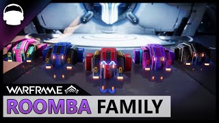 Meet My CUTE Little Orbiter Family :3 | Warframe 2019