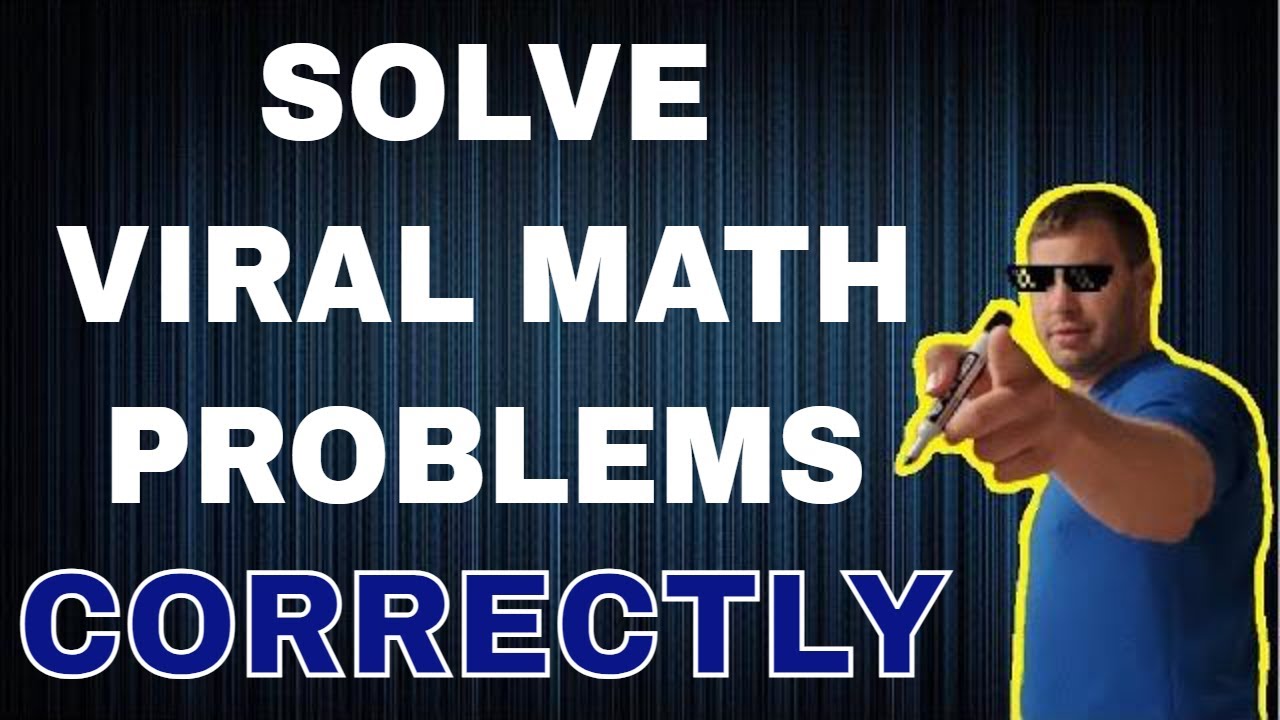 Order of Operations Trick Problems - YouTube