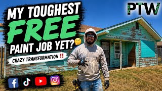 My Toughest Free Paint Job Yet⁉️😳