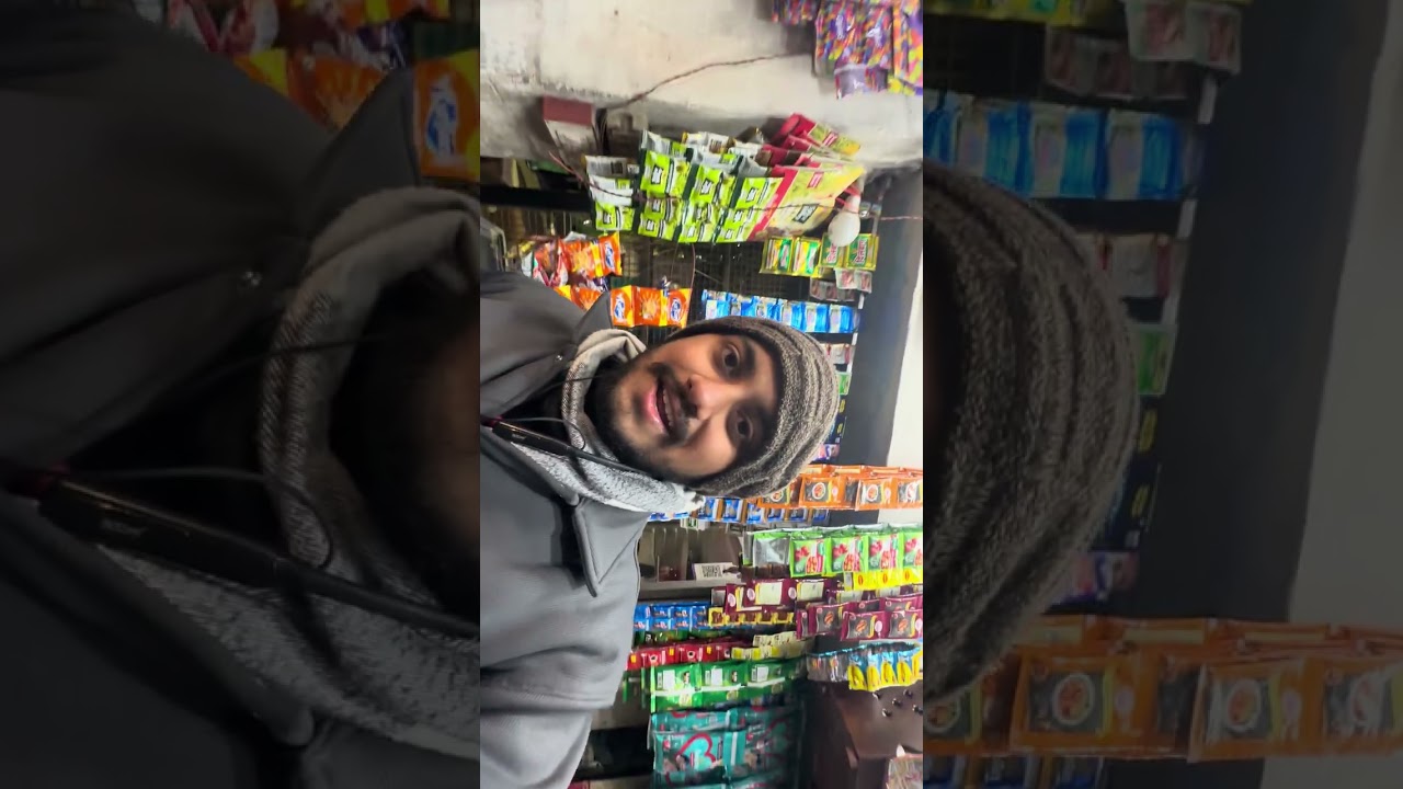 Aaj kari dukandari🫩😂