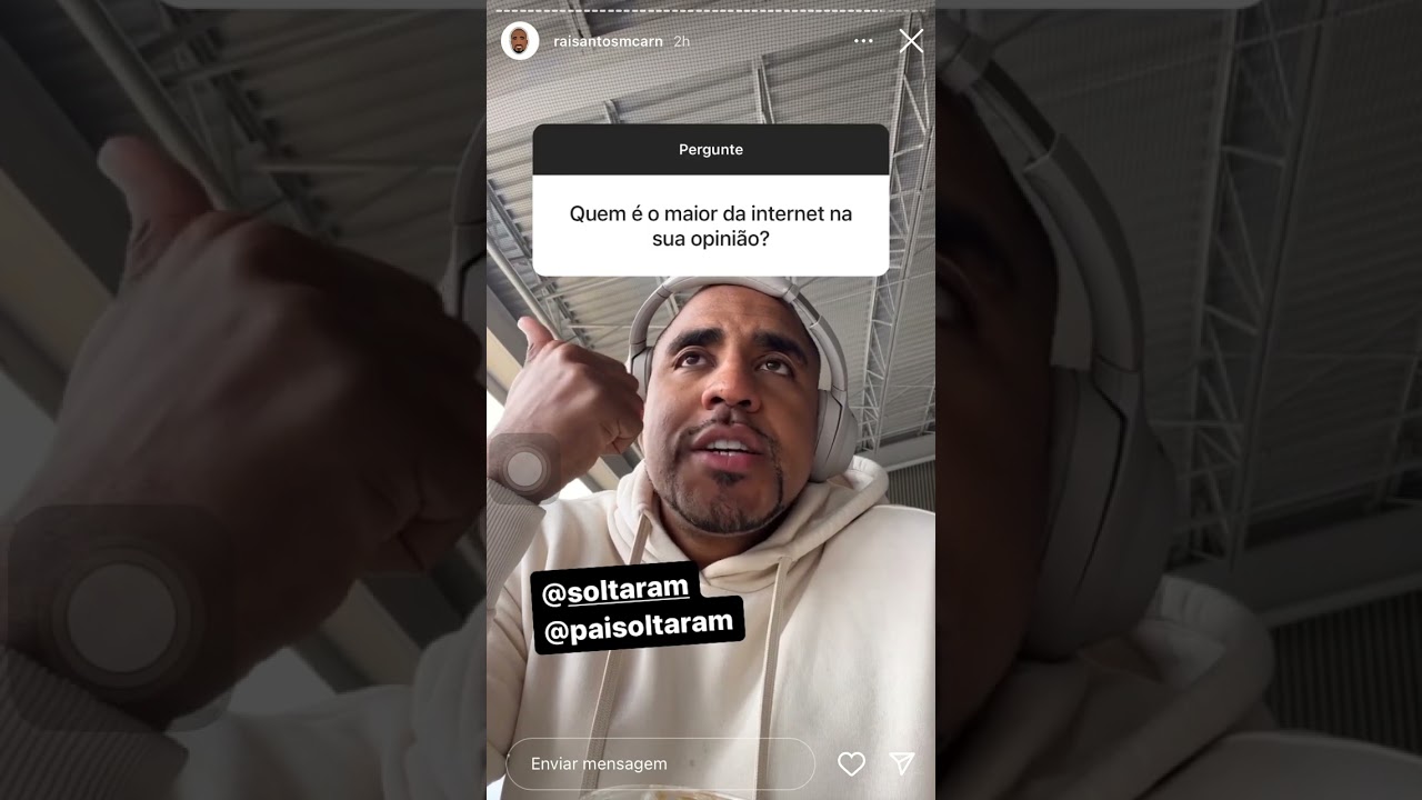 Quem é o maior da internet | Raiam Santos