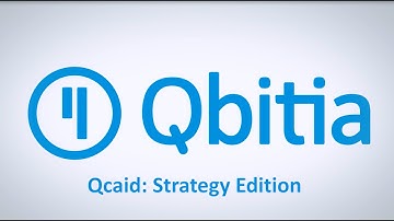 Qcaid’s strategy editor