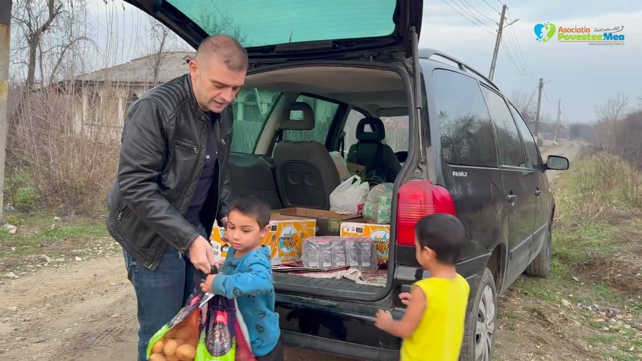 Fericire printre pereți crăpați – povestea unei familii necăjite