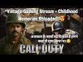 Relieving Golden Era😵(Call of duty 1) old memories Last day #shorts #livegaming #live #funny #memes