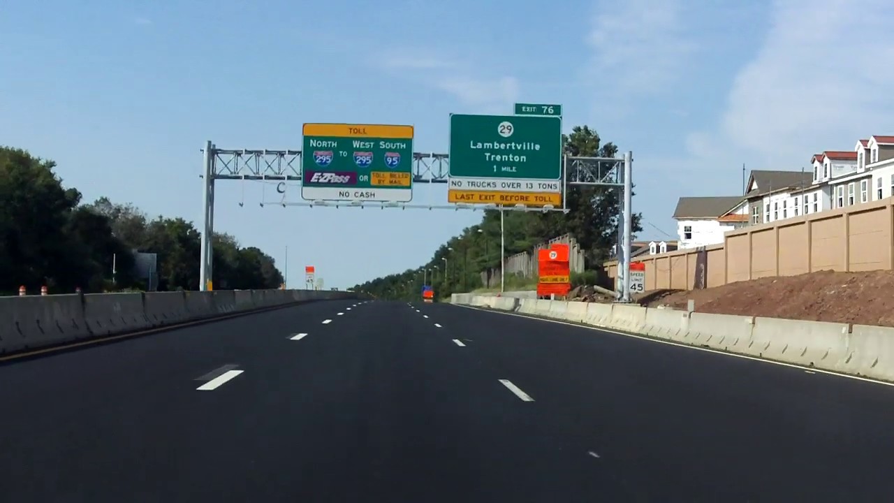 New Scudder Falls Bridge westbound [2019 Construction Update]