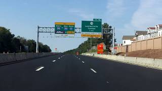 New Scudder Falls Bridge westbound [2019 Construction Update]
