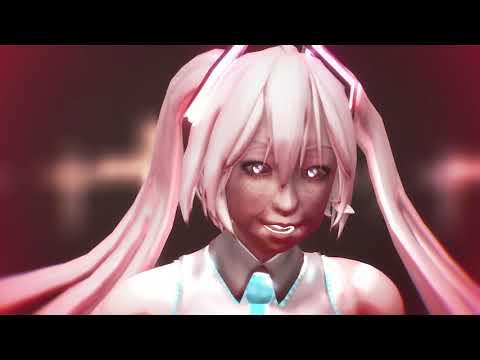 黒動[MMD]サイバーサンダーサイダー（初音ミクｺｽ）