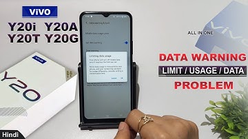 Data limit setting vivo y20t,y20g,y20a | Fix data usage problem | vivo y20 turn off data limit alert