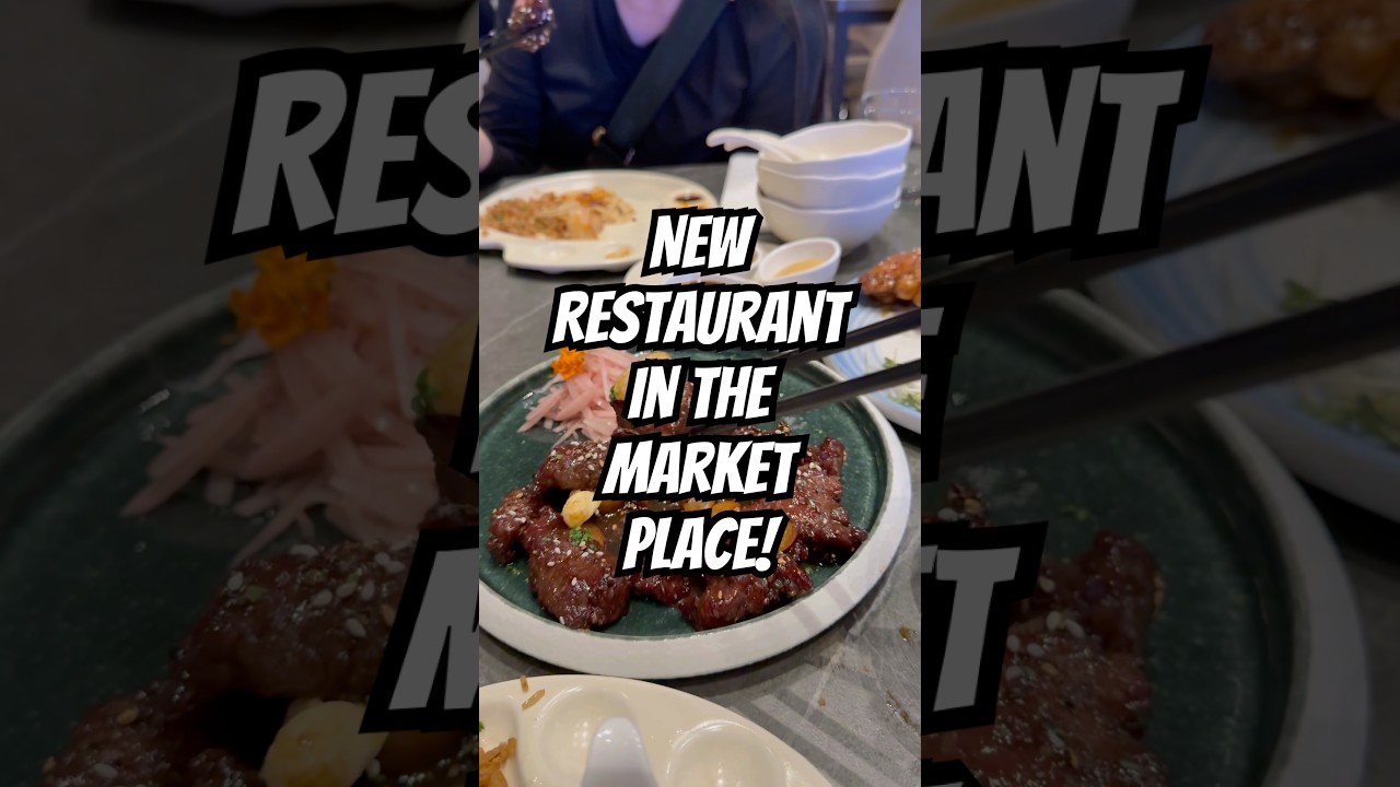 New Dim Sum & Seafood JUST OPENED! #Food #Shorts