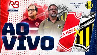 🔴AO VIVO - Vila Nova x Novorizontino | Brasileiro Série B - 18/10/2026