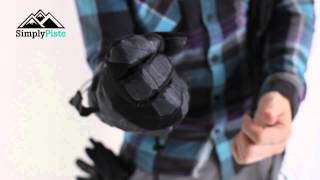 Dakine Leather Scout Mitt Uomo Guanti - Guanti da sci - Abbigliamento