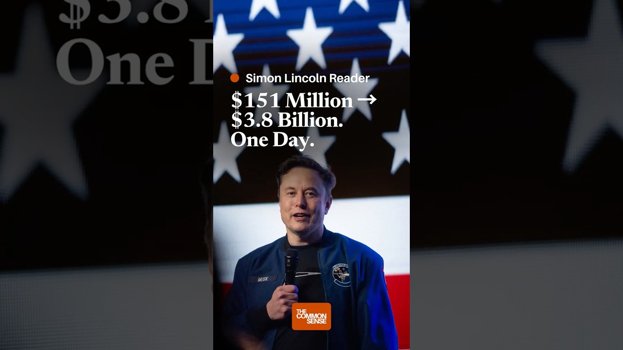 $151 Million → $3.8 Billion. One Day.