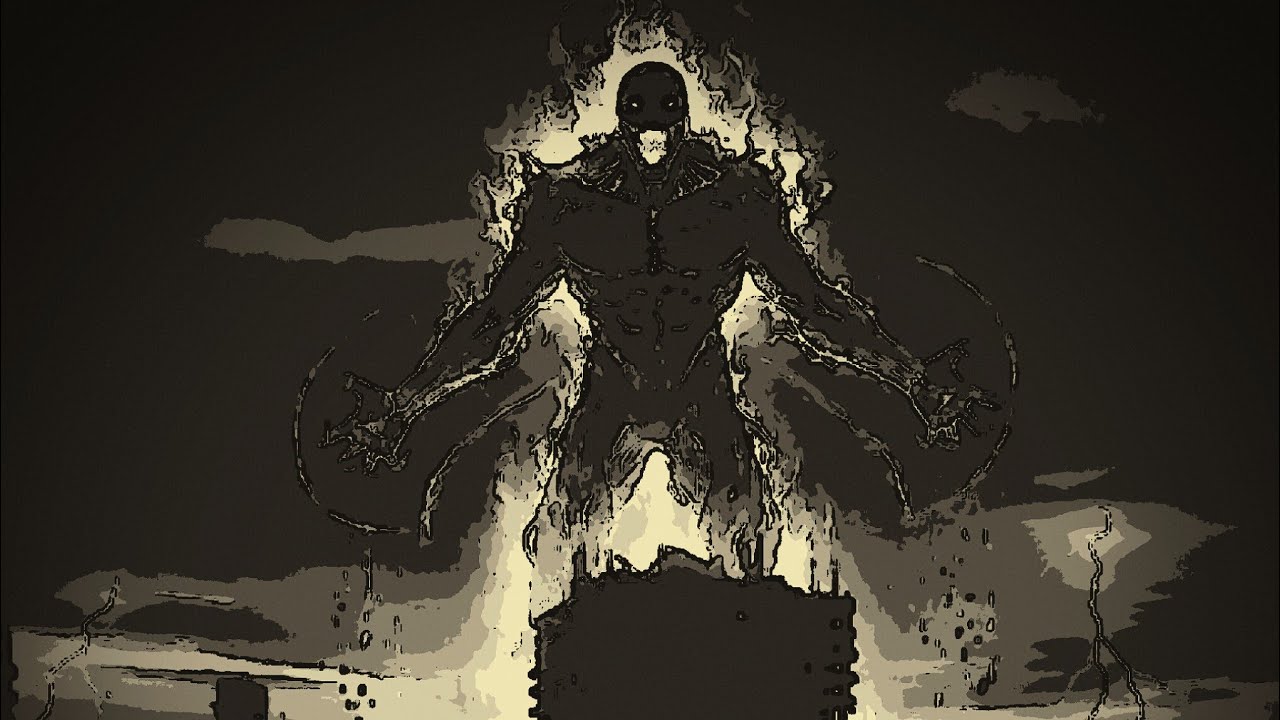 Sunmonster song ( English ) The evil monster game / namaste 