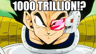 Vegeta's Power Level Makes NO SENSE Sense