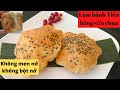 Làm BÁNH TIÊU CẤP TỐC bằng SỮA CHUA - KHÔNG MEN NỞ, KHÔNG BỘT NỞ, bánh nở phồng thơm ngon - Mai Khôi