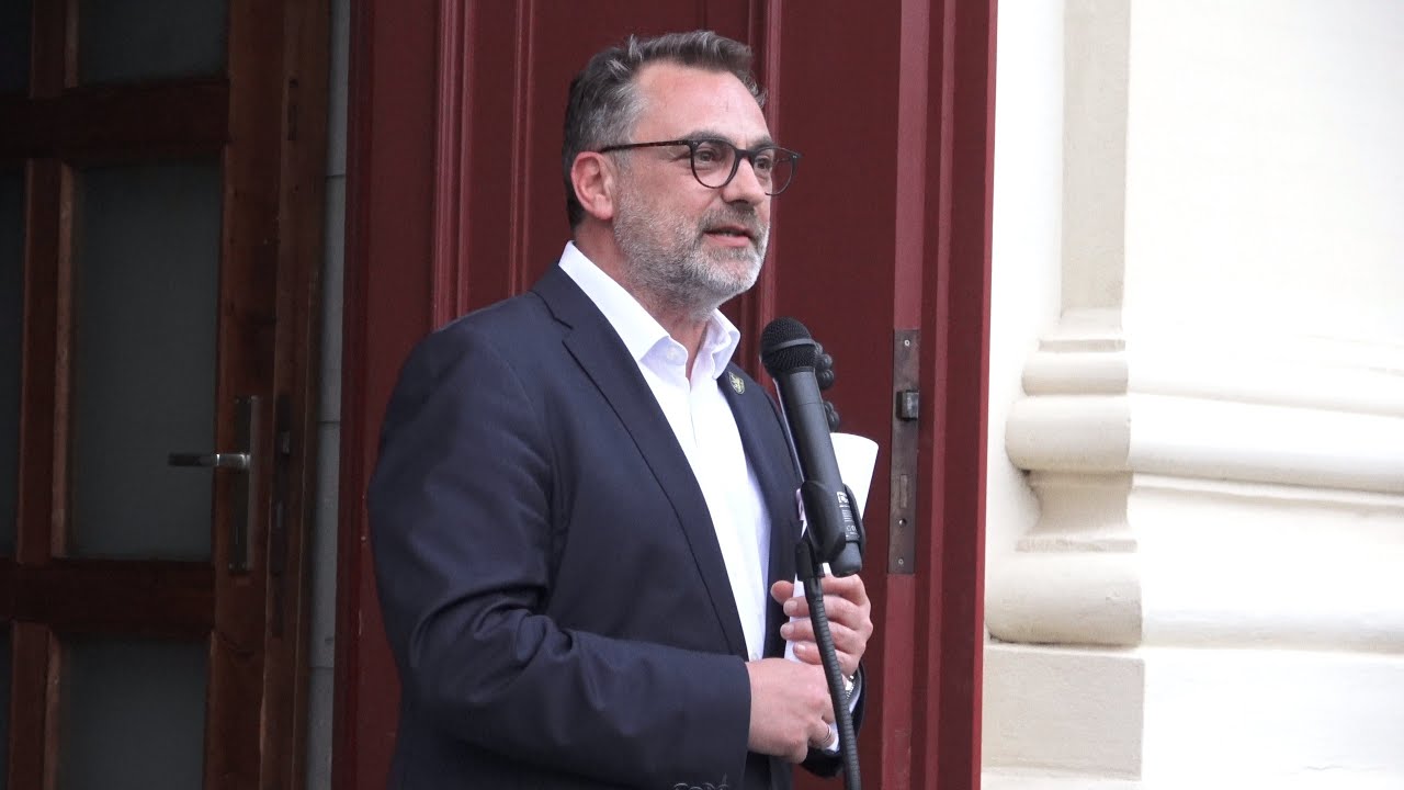 Julian Vonarb - Herz statt Hetze  „Momento – Gutes über die Stadt“ vom 8. April 2024