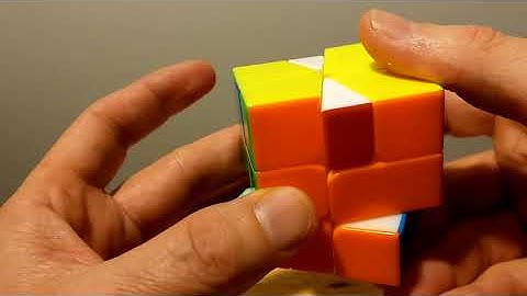 SQUARE 1 TUTORIAL H PERM MOVE #squareone #oll #cubing #cuber #yuxin  #diansheng #moyu
