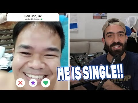 Bonbon from the Philippines SURPRISED me with his laugh!