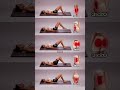 5 Best Exercises 🔥 Slim Legs, Lift Hips & Flat Belly 3x20#motivation #shorts#bhartiyogaglow