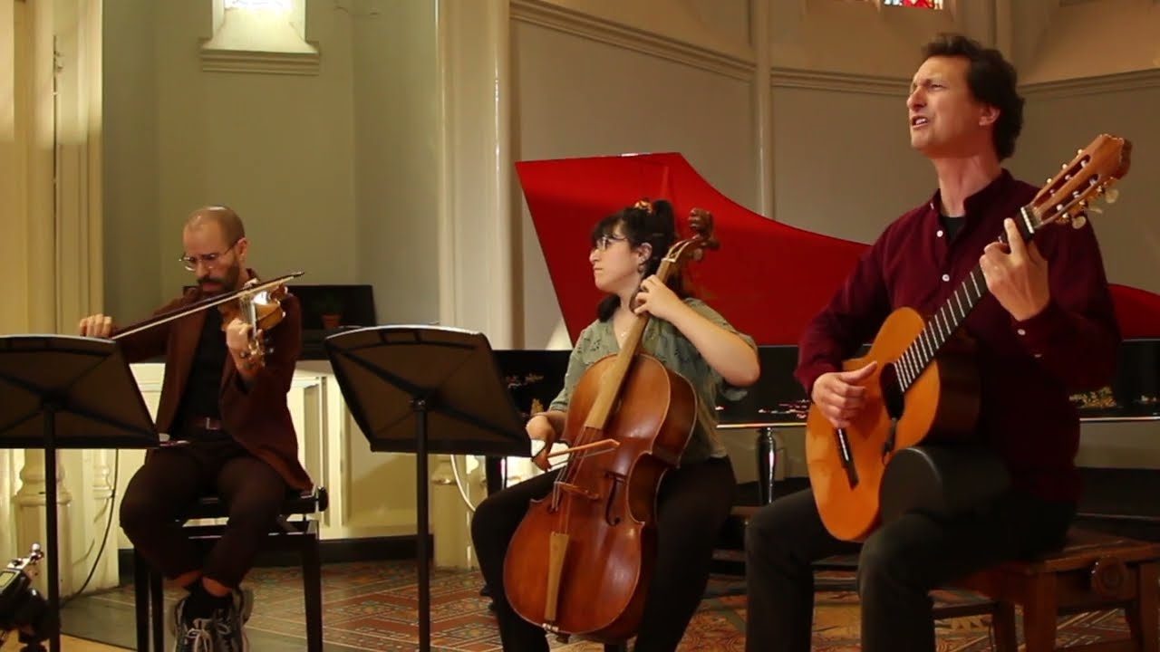 Ach, dass ich Wassers gnug hätte - Johann Christoph Bach - Pathodia