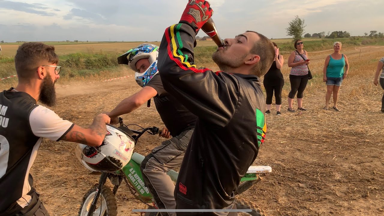 SCOOT/MOB CROSS BINOUZE 2019🍺🛵💨