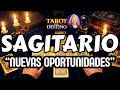 SAGITARIO ♐ DEJAS TODO ATRÁS… Y LLEGAN NUEVAS OPORTUNIDADES | Tarot del Destino #sagitario