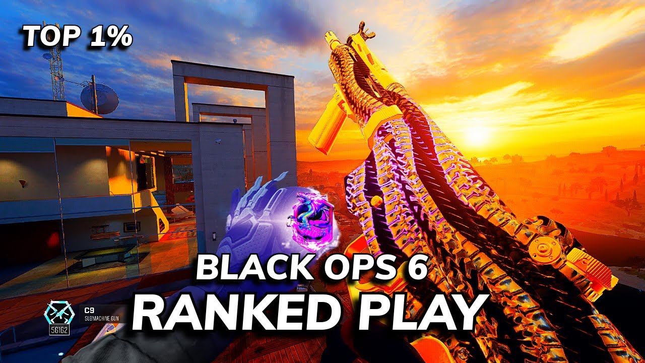 *LIVE* BLACK OPS 6 RANKED PLAY ROAD to IRIDESCENT - YouTube