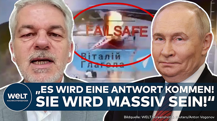 KIEWS DROHNENSCHLAG: Putins Rache "wird massiv sein"! Russlands Nuklearstrategie ins Mark getroffen