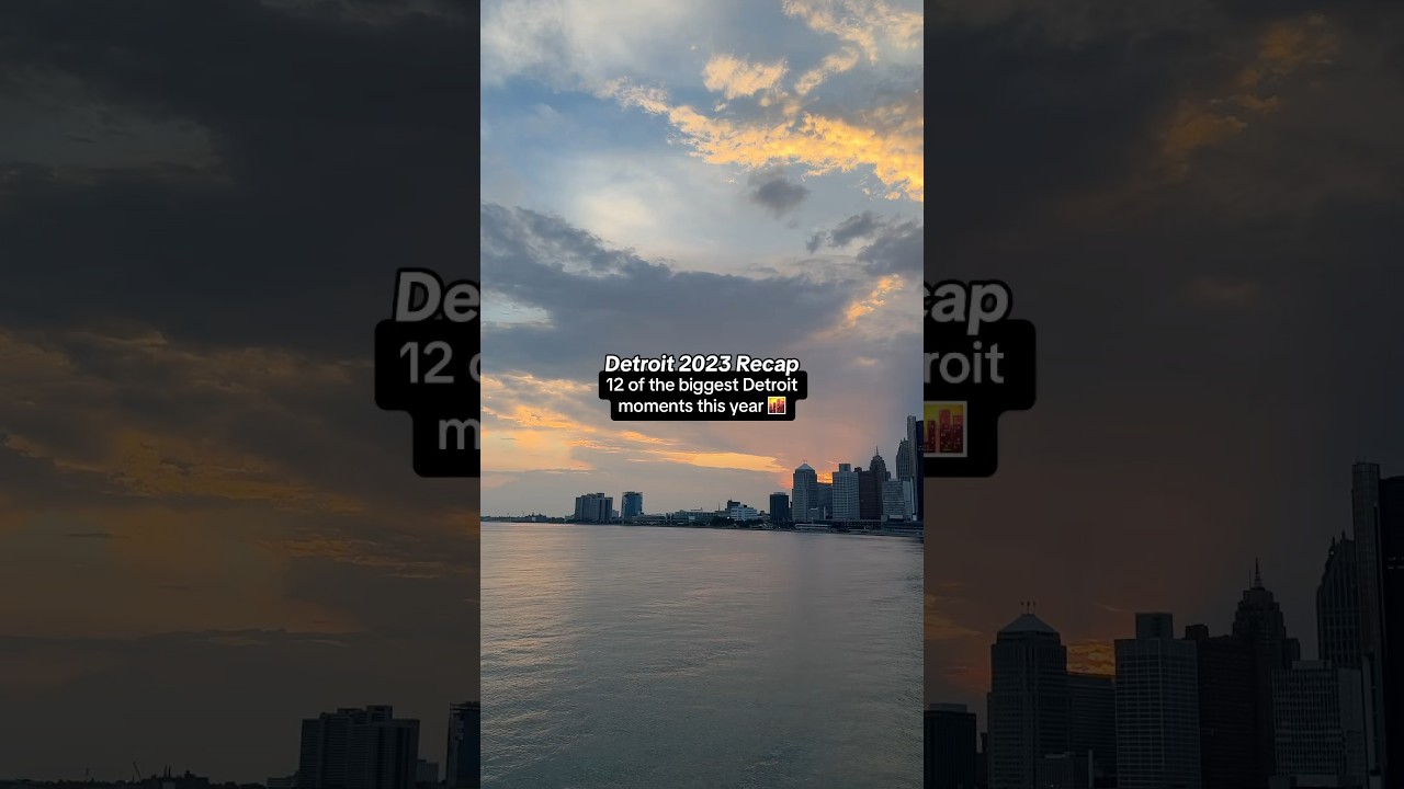 2023 was a historic year in Detroit 🙌  