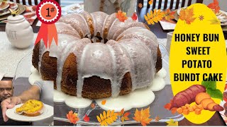 HONEYBUN SWEET POTATO BUNDT CAKE