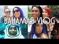 BAHAMAS VLOG AND SWIMMING WITH SHARKS!  KandeeJohnson Grav3yardgirl Chrisspy | PatrickStarrr