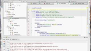 Mobilize Your RIA in 10 Minutes - ICEmobile Tutorial screenshot 2