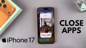 How To Close Apps On iPhone 17 / 17 Pro