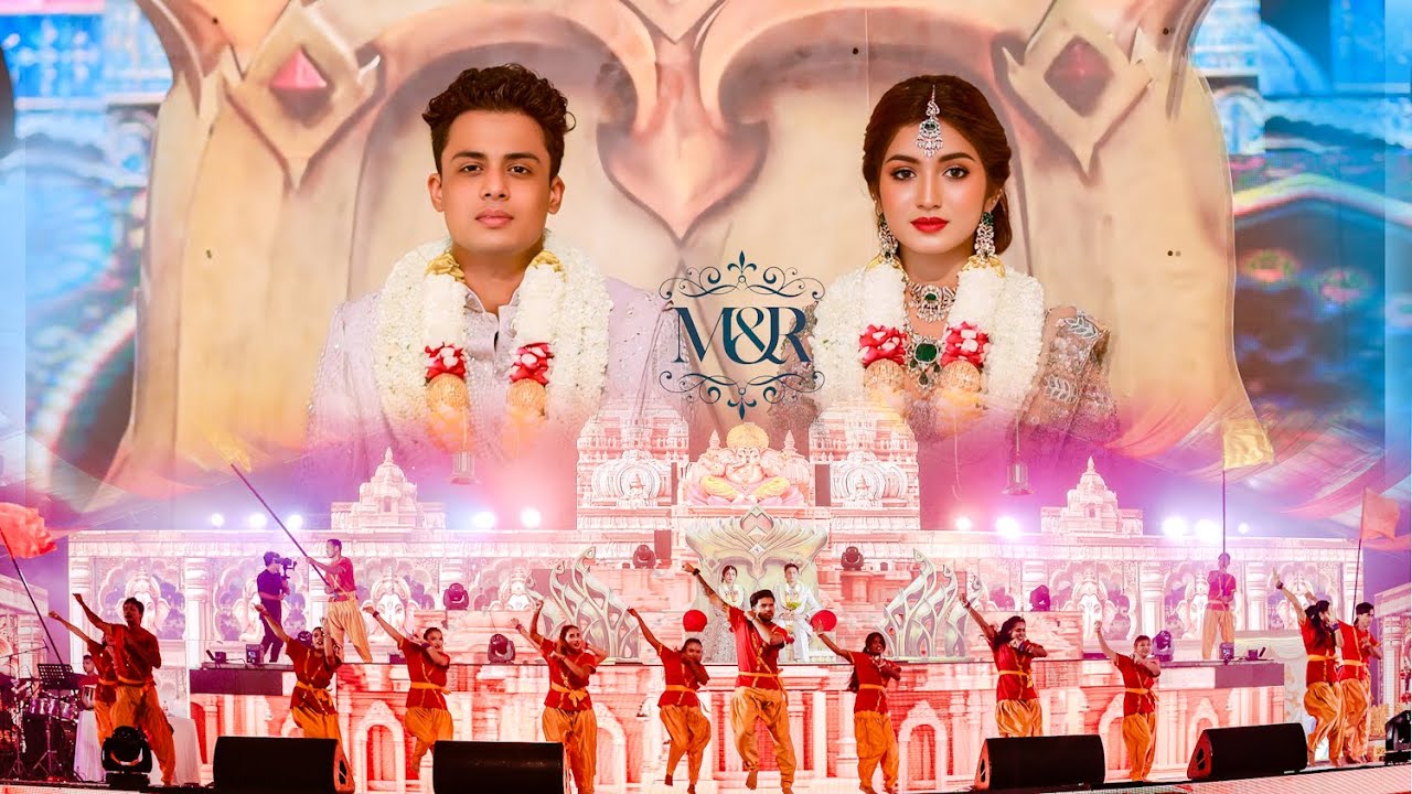 Myanmar Tamil Wedding Ganesh Dance Performance Video