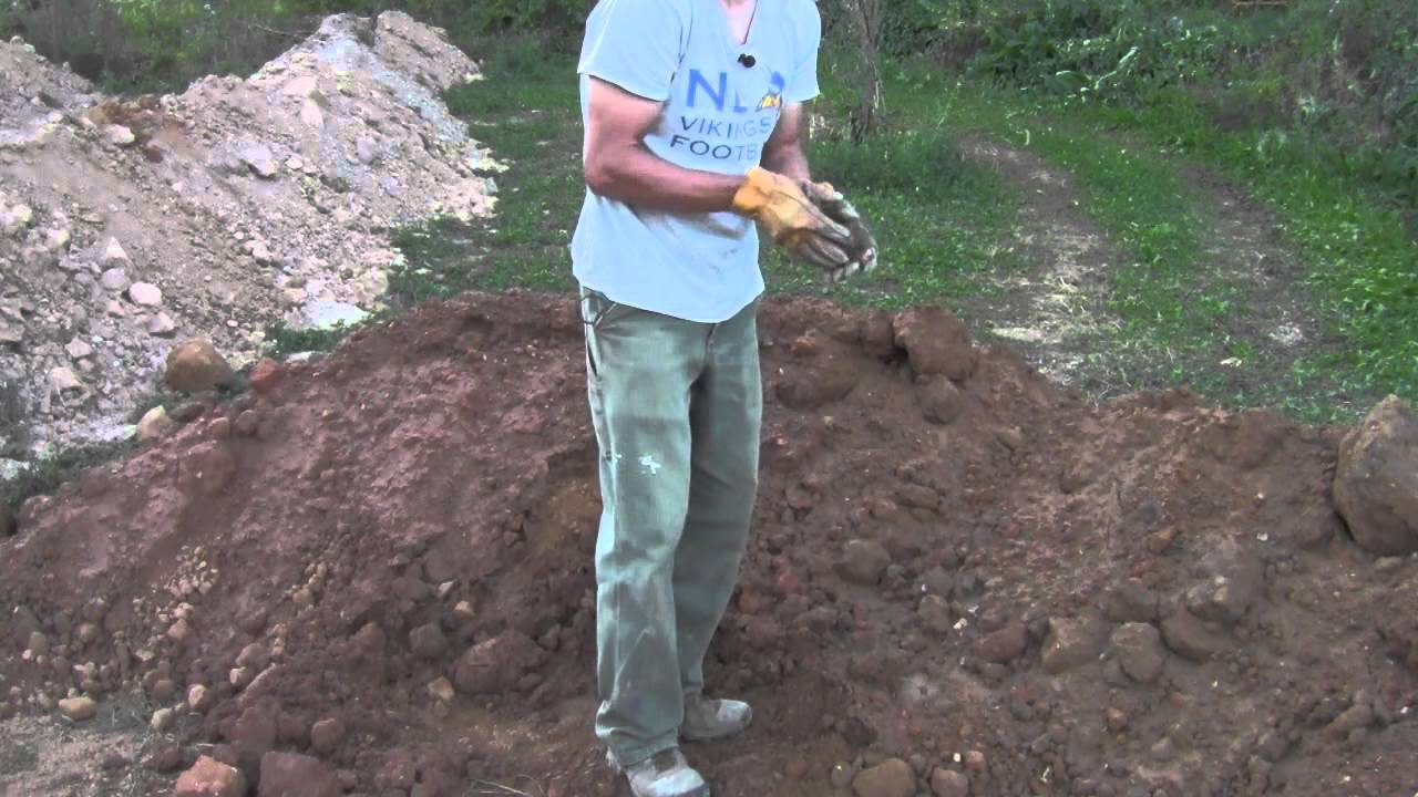 WIldlife Clay Lined Pond Project YouTube