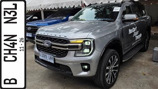 In Depth Tour Ford Everest Platinum [U704] - Indonesia